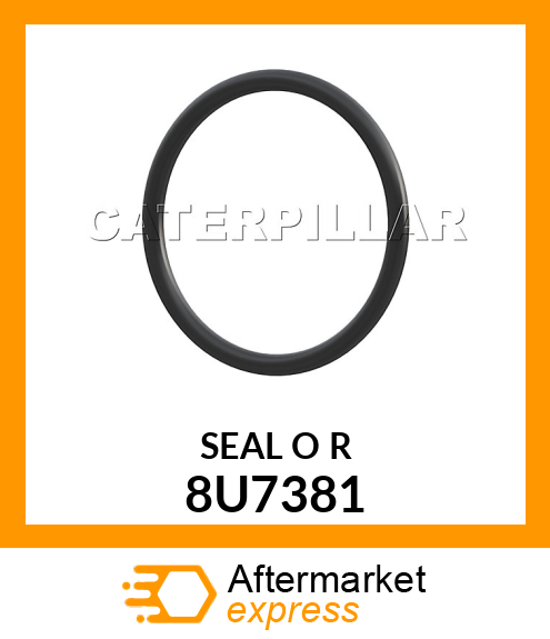 SEAL O R 8U7381