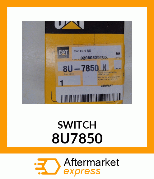 SWITCH A 8U7850