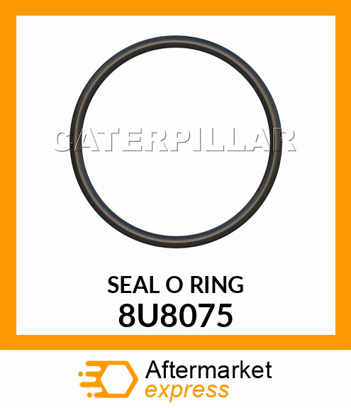 SEAL O RING 8U8075