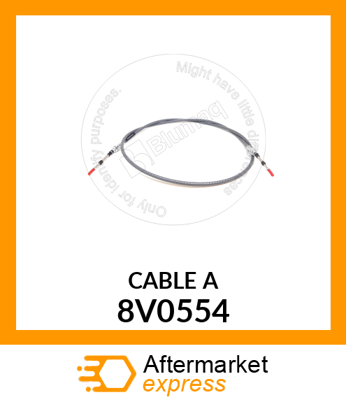 CABLE A 8V0554