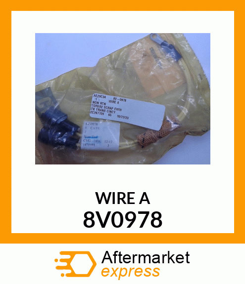 WIRE A 8V0978