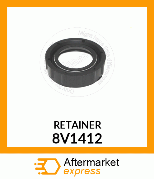 RETAINER 8V1412