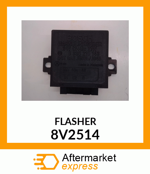 FLASHER 8V2514