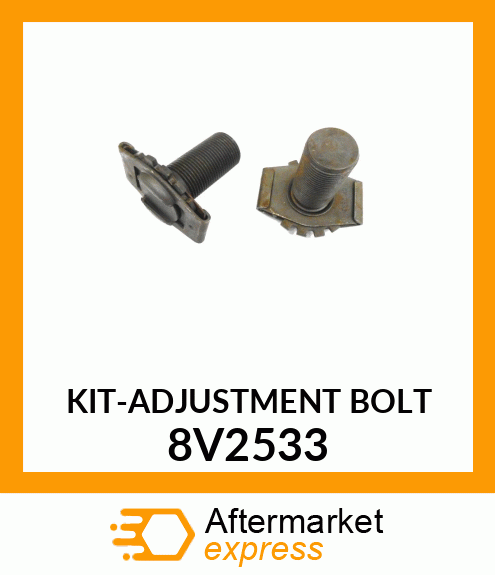 BOLT A 8V2533