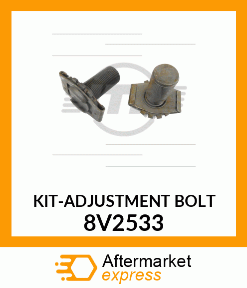 BOLT A 8V2533