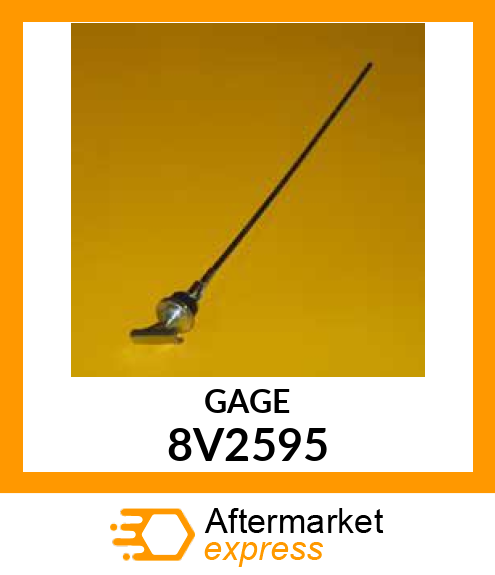 GAGE 8V2595