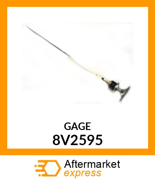 GAGE 8V2595