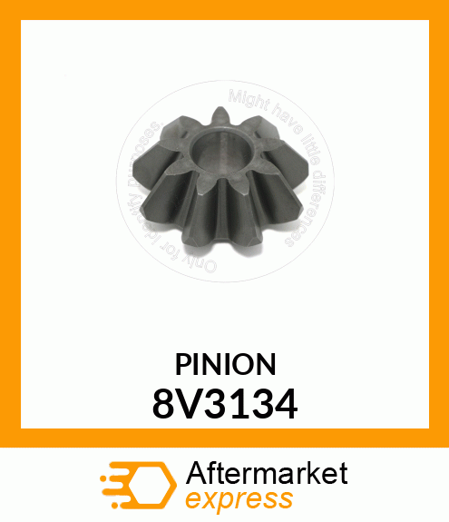 PINION 8V3134