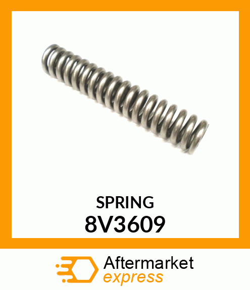 SPRING 8V3609