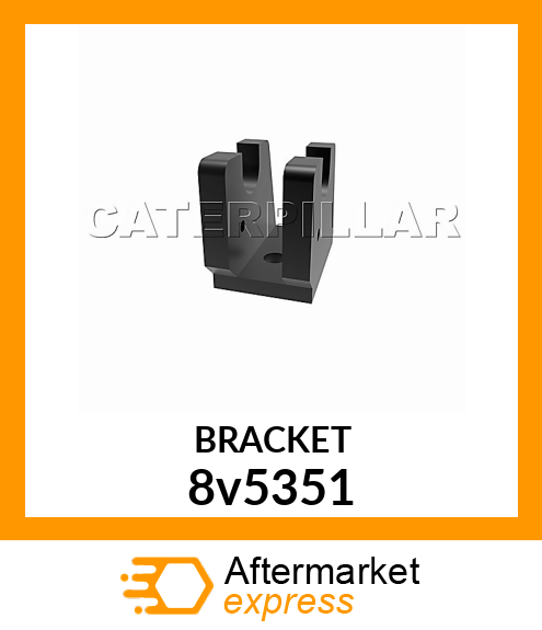 BRACKET 8v5351