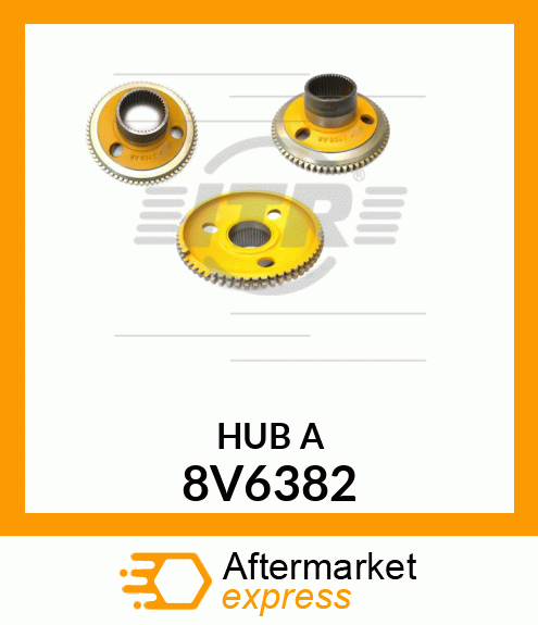 HUB A 8V6382