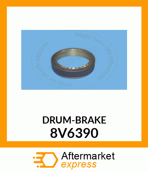 DRUM -BRAKE 8V6390