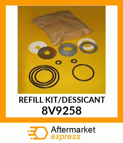 REFILL KIT/DESSICANT 8V9258