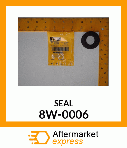 SEAL 8W0006