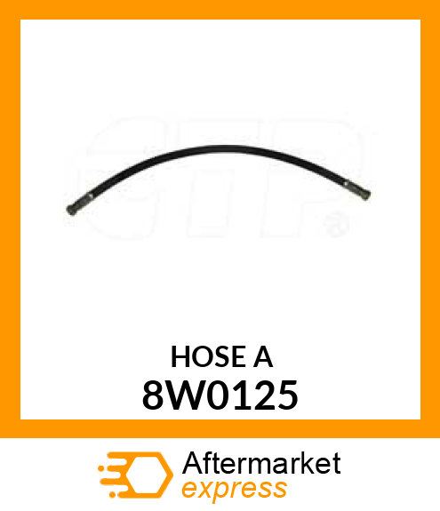 HOSE A 8W0125