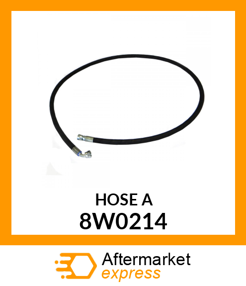 HOSE A 8W0214