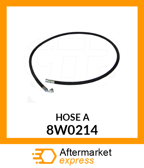 HOSE A 8W0214