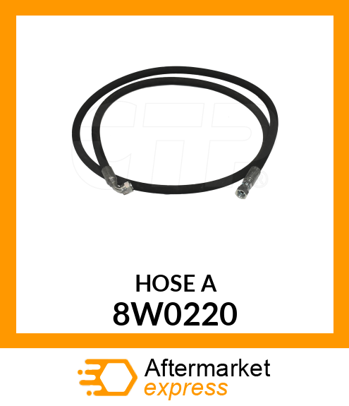 HOSE A 8W0220