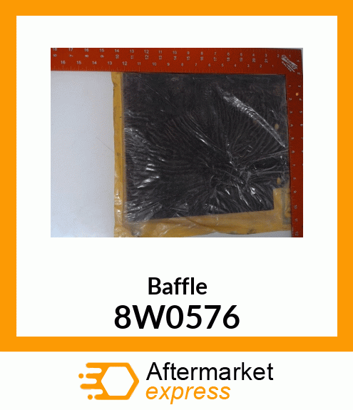 BAFFLE 8W0576