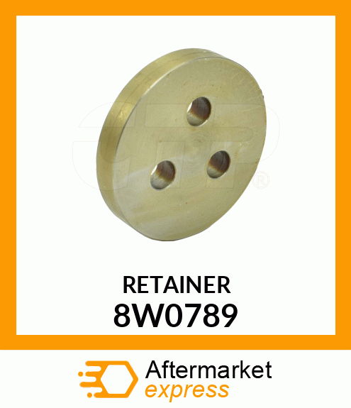 RETAINER 8W0789