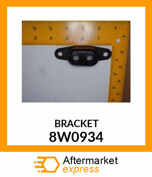 BRACKET 8W0934