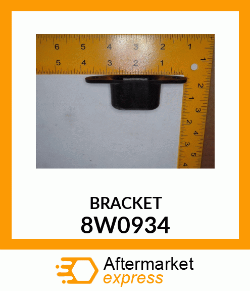 BRACKET 8W0934