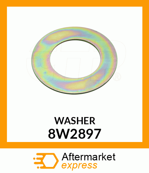 WASHER 8W2897