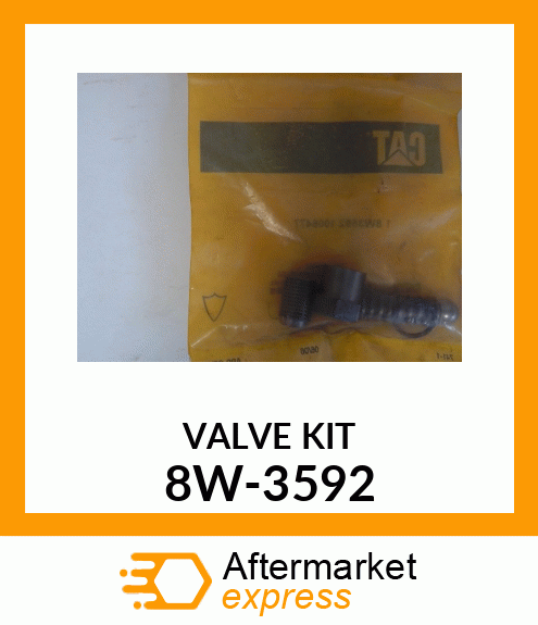 VALVE KIT 8W-3592