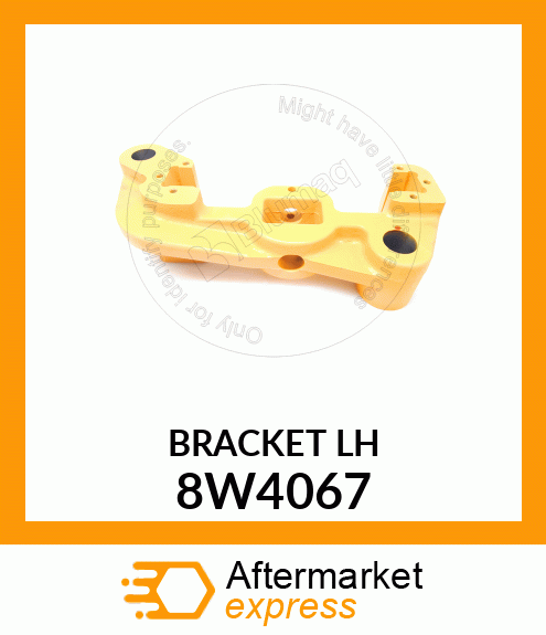 BRACKET 8W4067