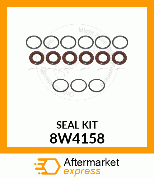 SEAL KIT 8W4158