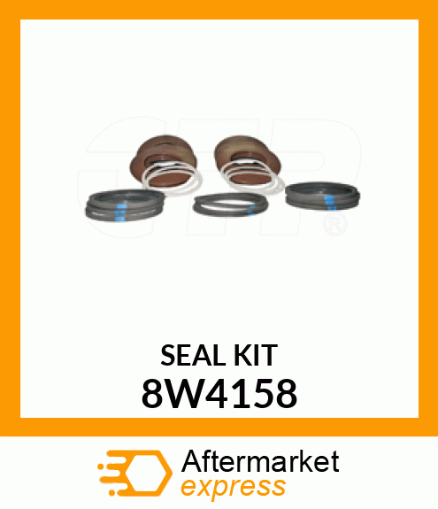 SEAL KIT 8W4158