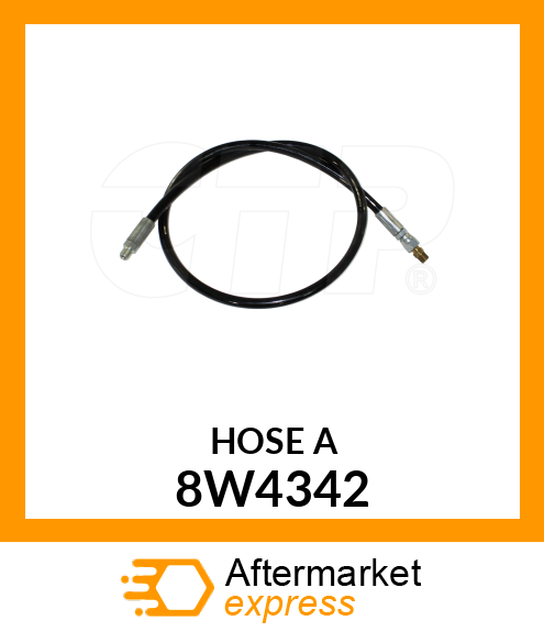 HOSE A 8W4342