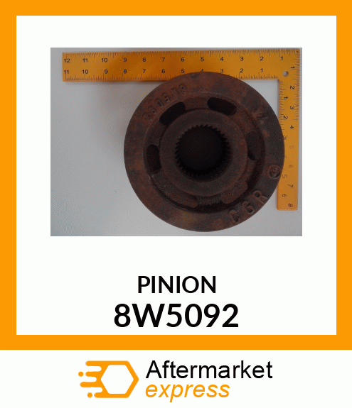 PINION 8W5092
