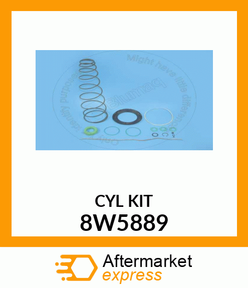 Repair Kit 8W5889