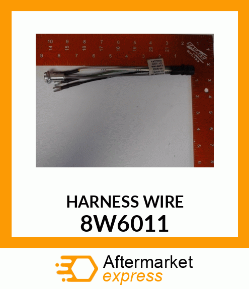 HARNESS 8W6011