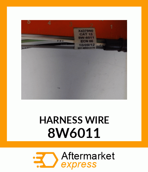 HARNESS 8W6011