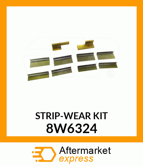 KIT-WEAR 8W6324