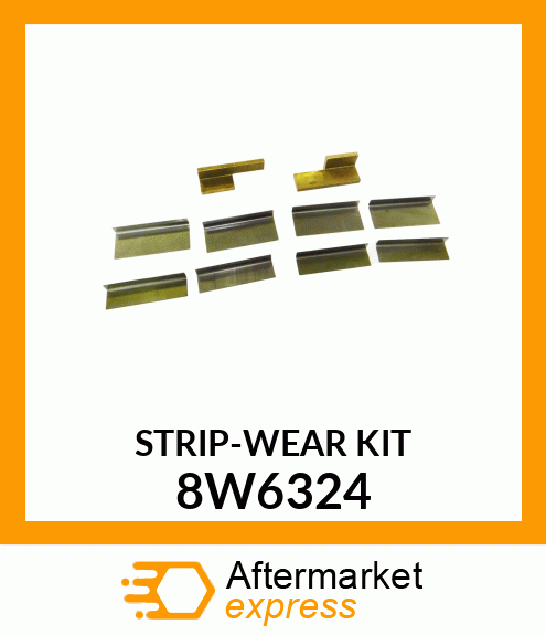 KIT-WEAR 8W6324