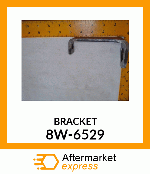 BRACKET 8W-6529