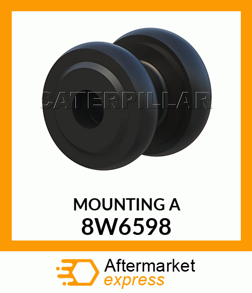 MOUNTING A 8W6598