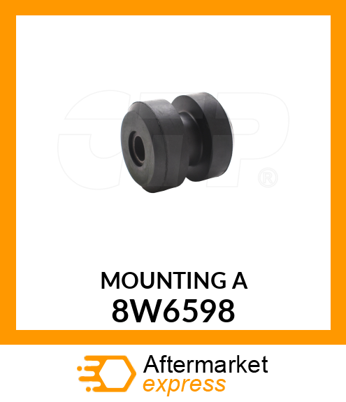 MOUNTING A 8W6598