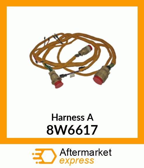 Harness A 8W6617