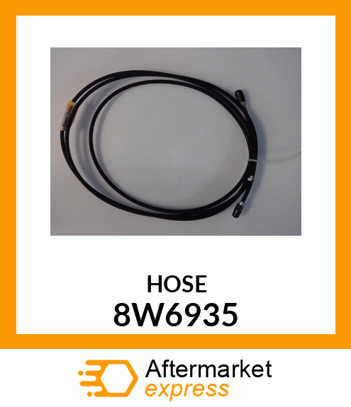 HOSE 8W6935