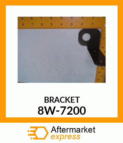 BRACKET 8W-7200