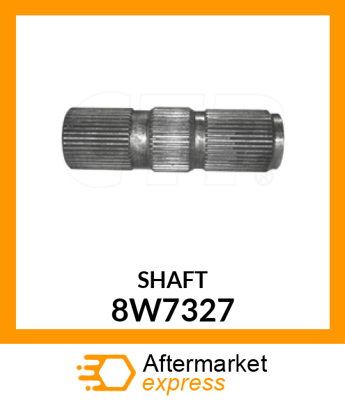 SHAFT 8W7327