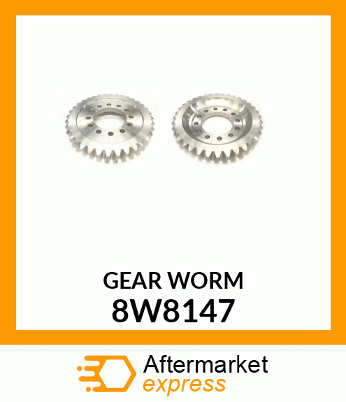 GEAR WORM 8W8147