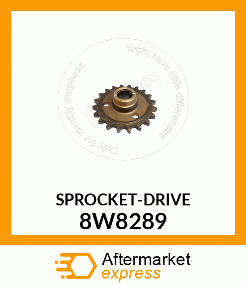 SPROCKET 8W8289