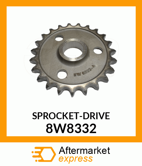 SPROCKET 8W8332