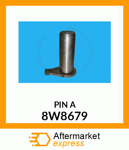PIN A 8W8679