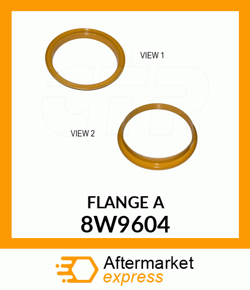 FLANGE A 8W9604